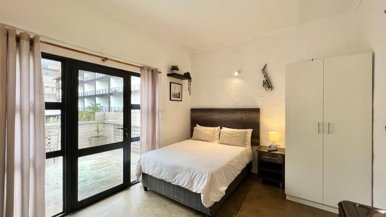 City Living Apartment 119 - Washer, 4K Tv, Fast Wifi, & Sunny Balcony Johannesburg Buitenkant foto