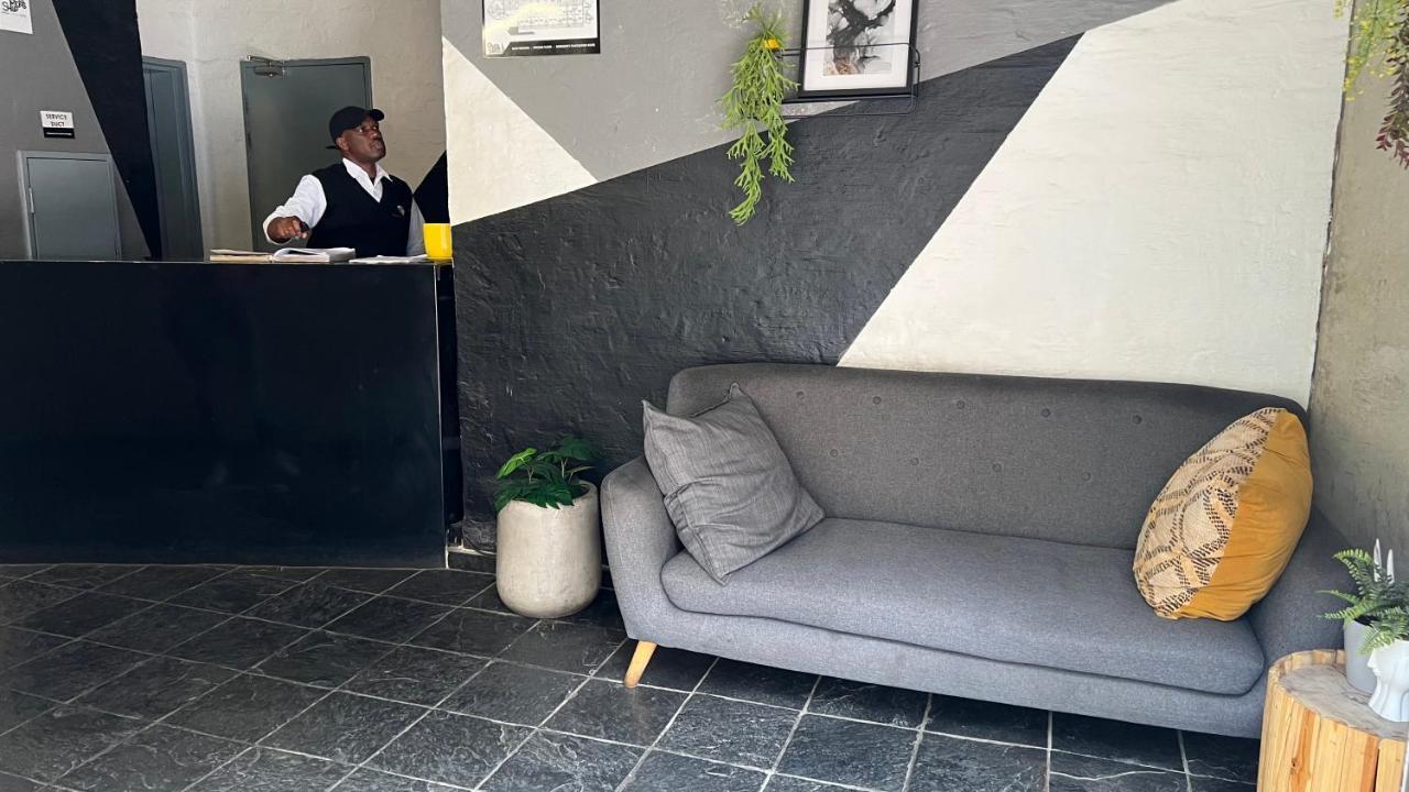 City Living Apartment 119 - Washer, 4K Tv, Fast Wifi, & Sunny Balcony Johannesburg Buitenkant foto