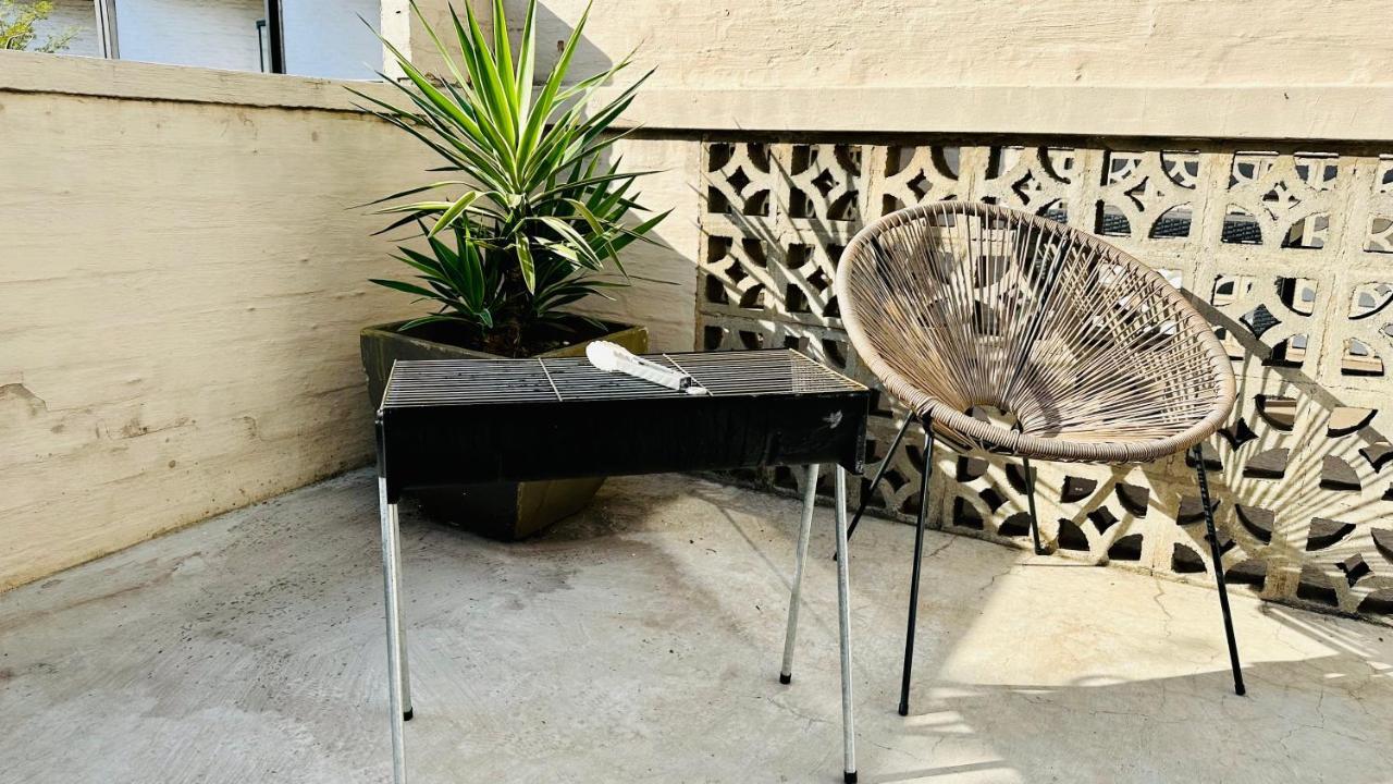 City Living Apartment 119 - Washer, 4K Tv, Fast Wifi, & Sunny Balcony Johannesburg Buitenkant foto