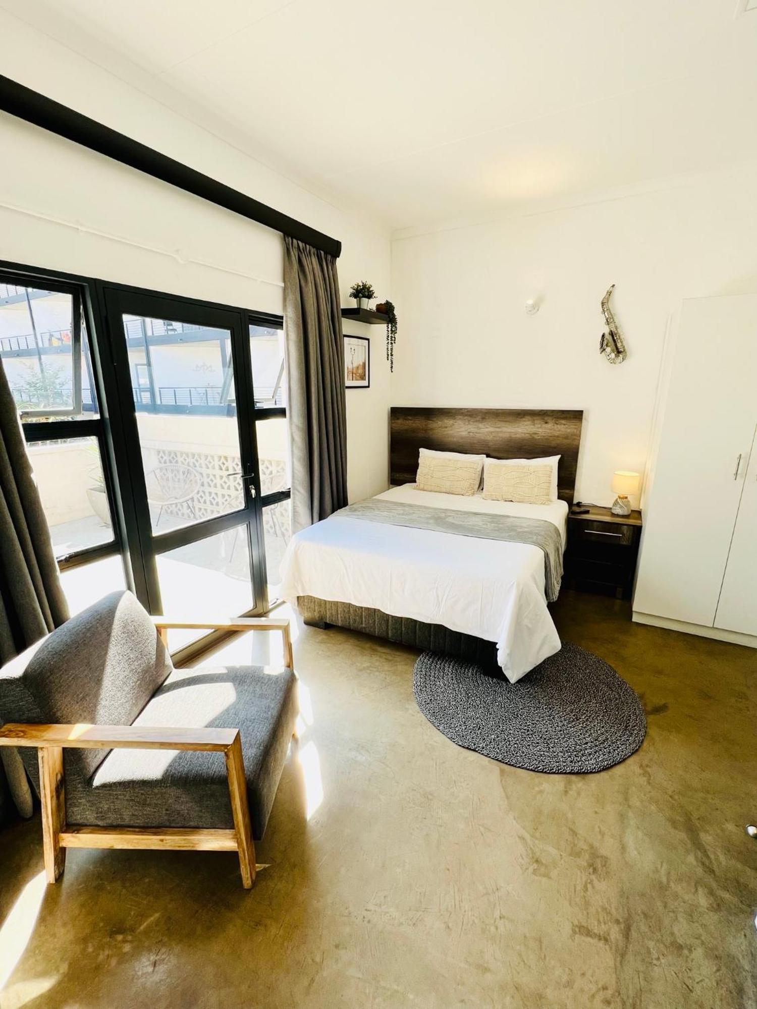 City Living Apartment 119 - Washer, 4K Tv, Fast Wifi, & Sunny Balcony Johannesburg Buitenkant foto
