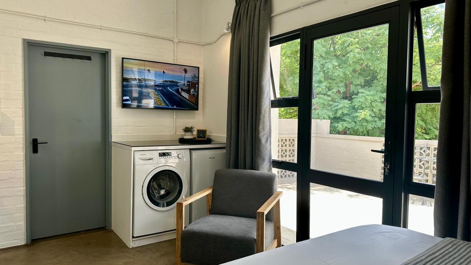City Living Apartment 119 - Washer, 4K Tv, Fast Wifi, & Sunny Balcony Johannesburg Buitenkant foto
